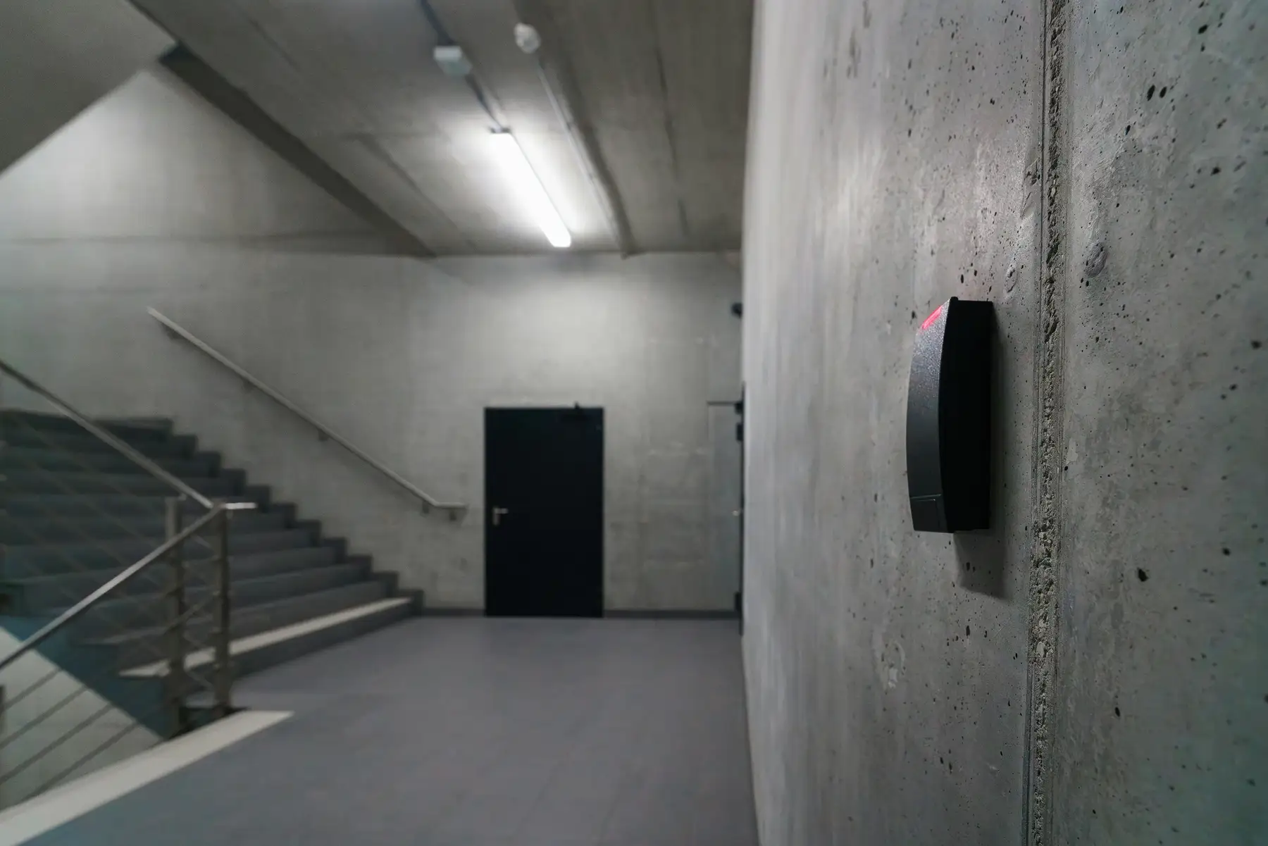 HID reader for commercial Paxton access control system in Basildon