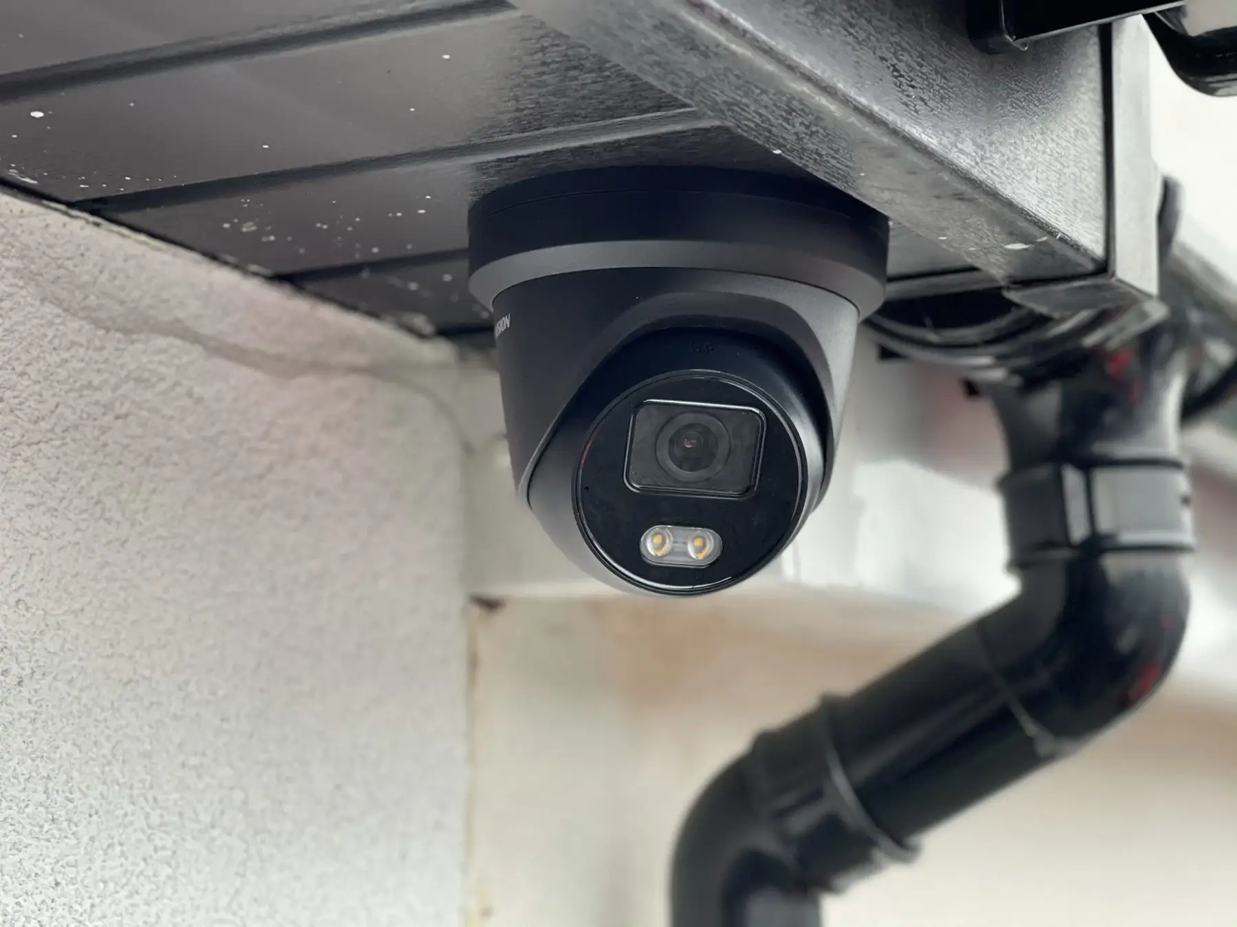 Suburban home CCTV