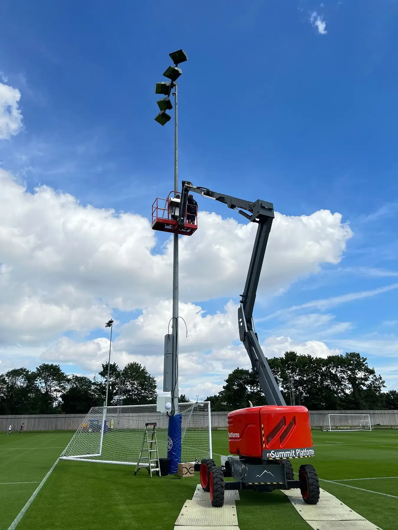 CCTV at professional football club