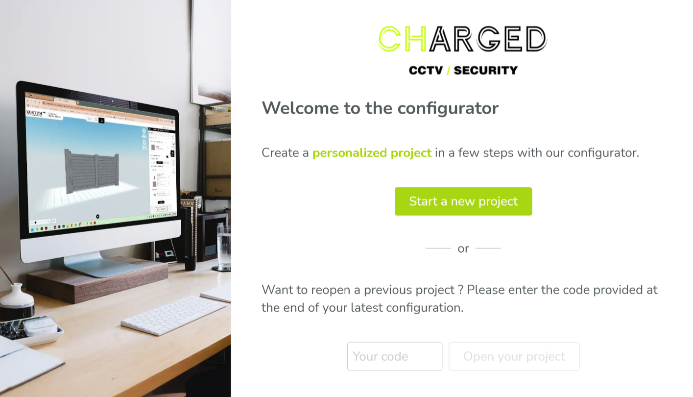 3D gate configurator