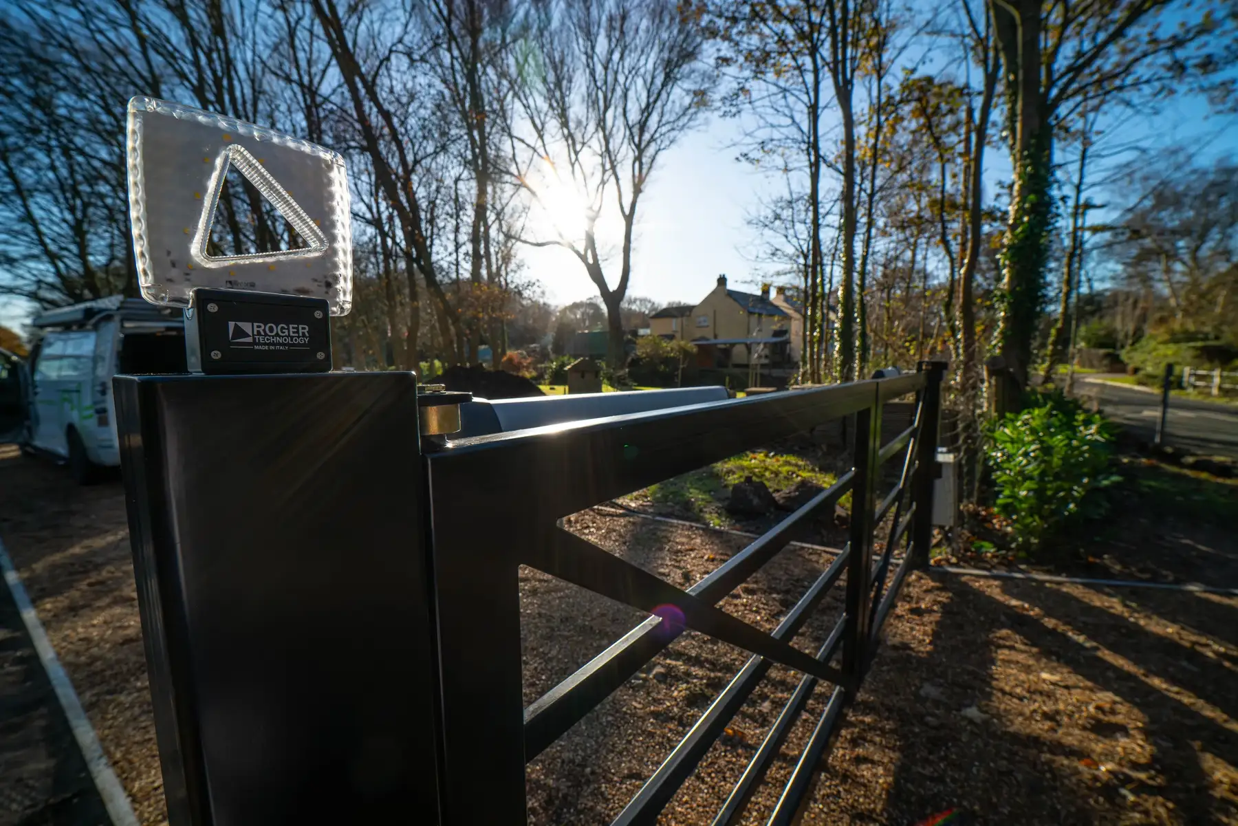 Traditional gate design in a rural Essex conservation area