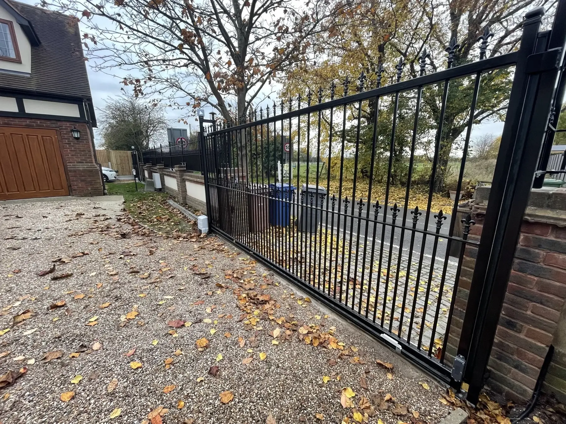Range of gate styles for different Chelmsford property types