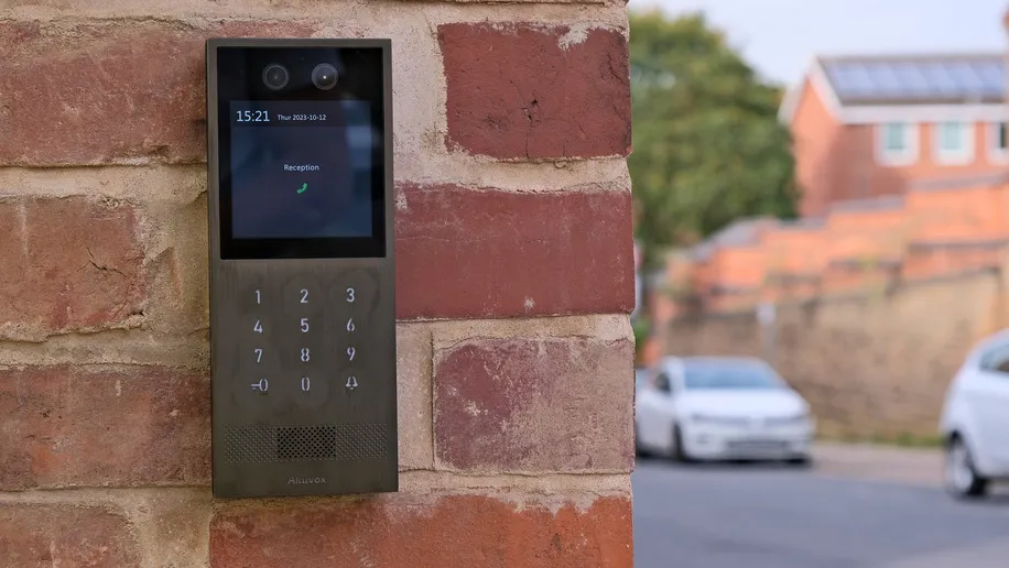Intercom at gate installation in Basildon