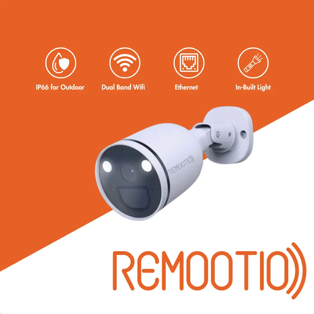 Remootio Outdoor Camera OC1