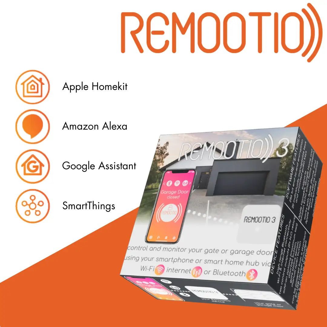 Remootio 3 smart gate opener