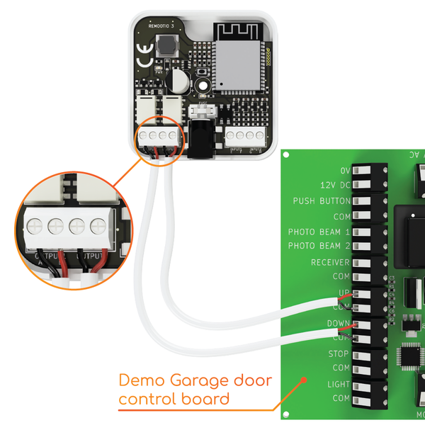 Dual input wiring diagram