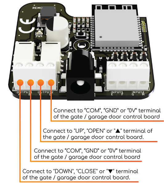 Dual input wiring diagram