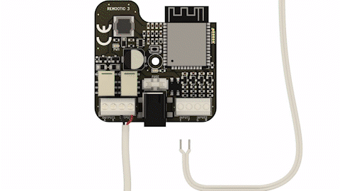 Connecting and mounting the Remootio sensor