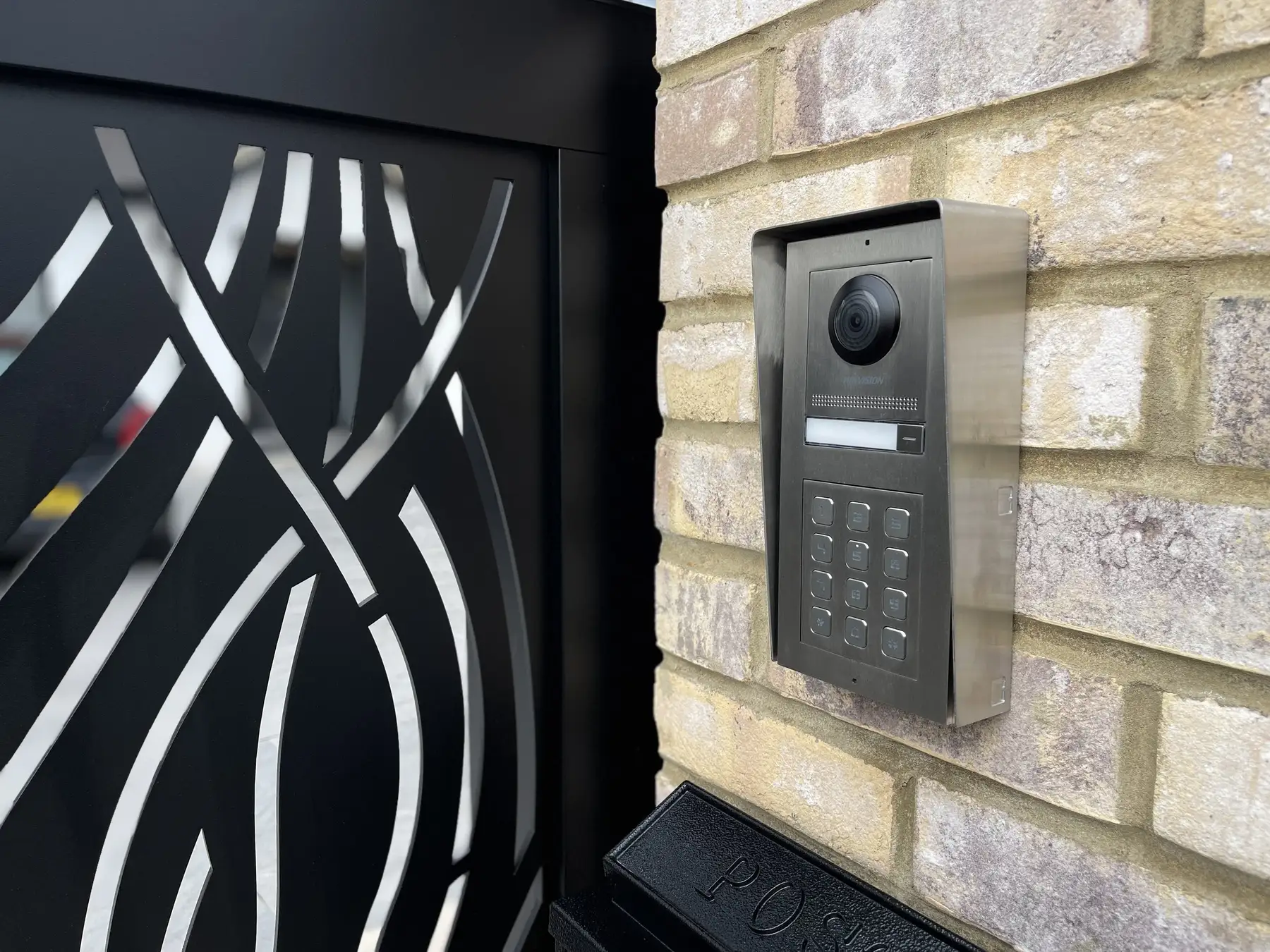 Integrated security