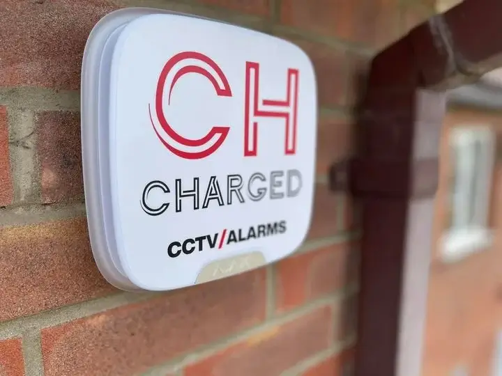 Home alarm system installation