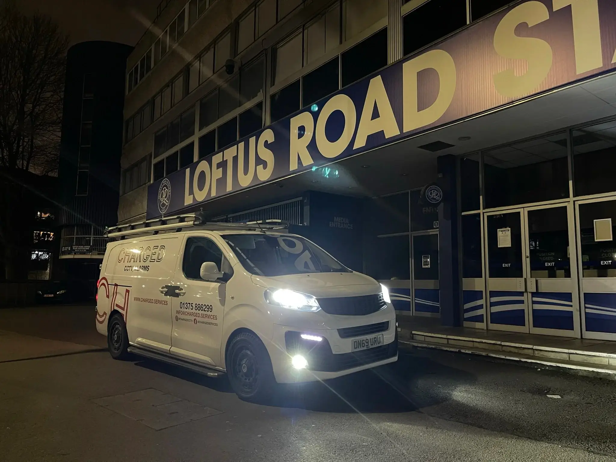 Integrated alarm and CCTV system in Chelmsford