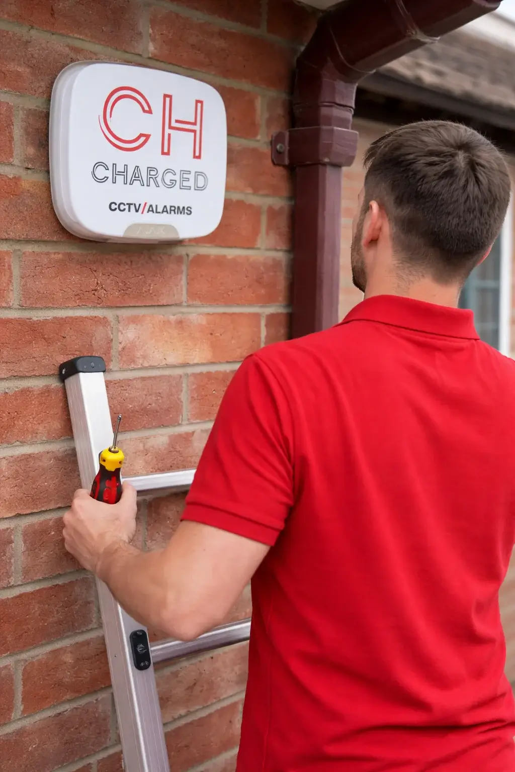Alarm system maintenance and servicing