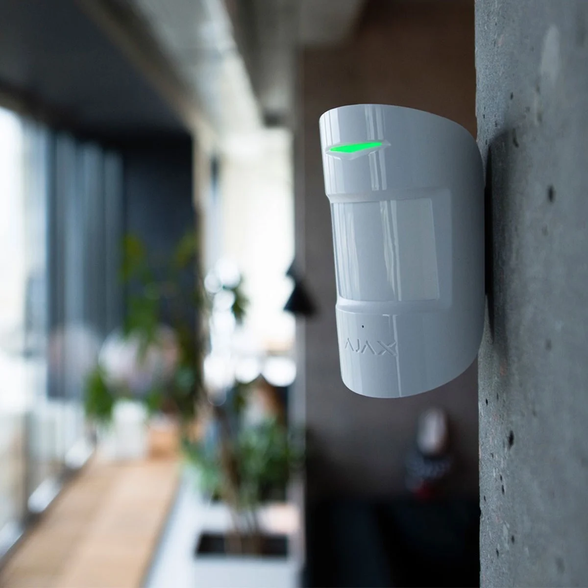 Alarm sensor installed on Benfleet property