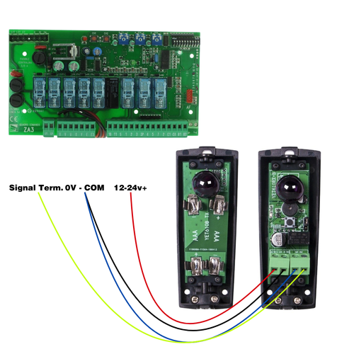 FT100 wiring diagram